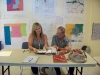 Researchers at Records Center