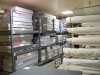 Textiles in acid-free boxes