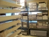 More textiles in boxes