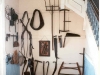 Farm tool shed