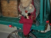 Santa hitches a ride