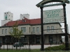 The museum and its sign