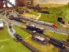The Train Room and its Layout