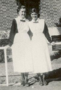 Harvey Girls in Hutchinson, Kansas, in 1915. Image courtesy of the Kansas State Historical Society.