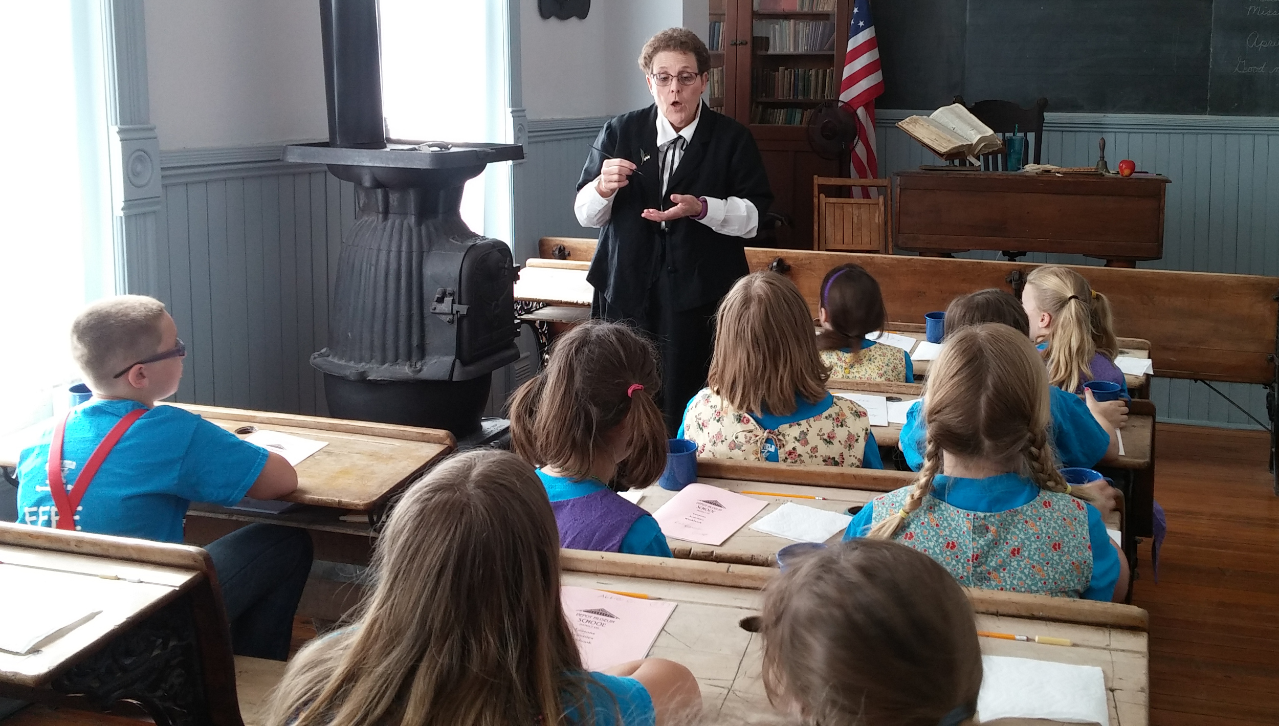 One-Room School at the Old Depot Museum