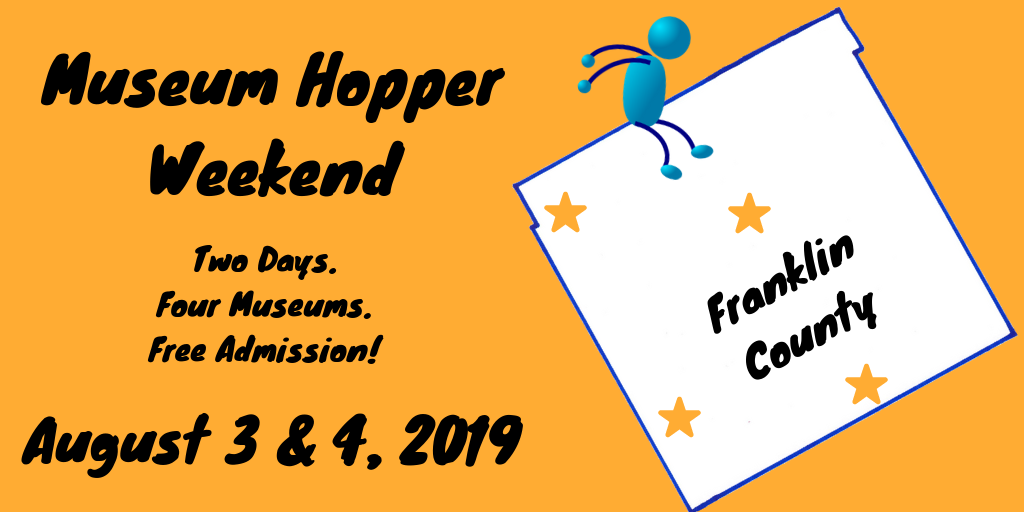 Museum Hopper Weekend on August 3 & 4